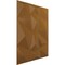 Ekena Millwork 19 5/8in. W x 19 5/8in. H Niobe EnduraWall Decorative 3D Wall Panel Covers 2.67 Sq. Ft. WP20X20NIDVG - alternate 5